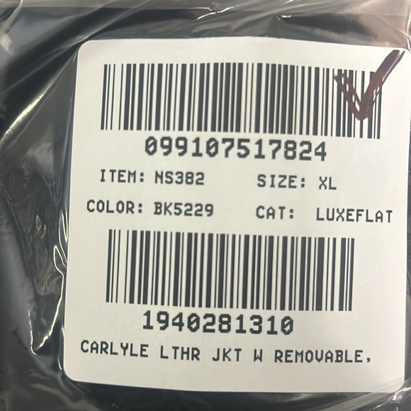 Madewell Sherpa-Collar Asymmetric Zip-Front Jacket in Leather NS382 - Picture 6 of 6